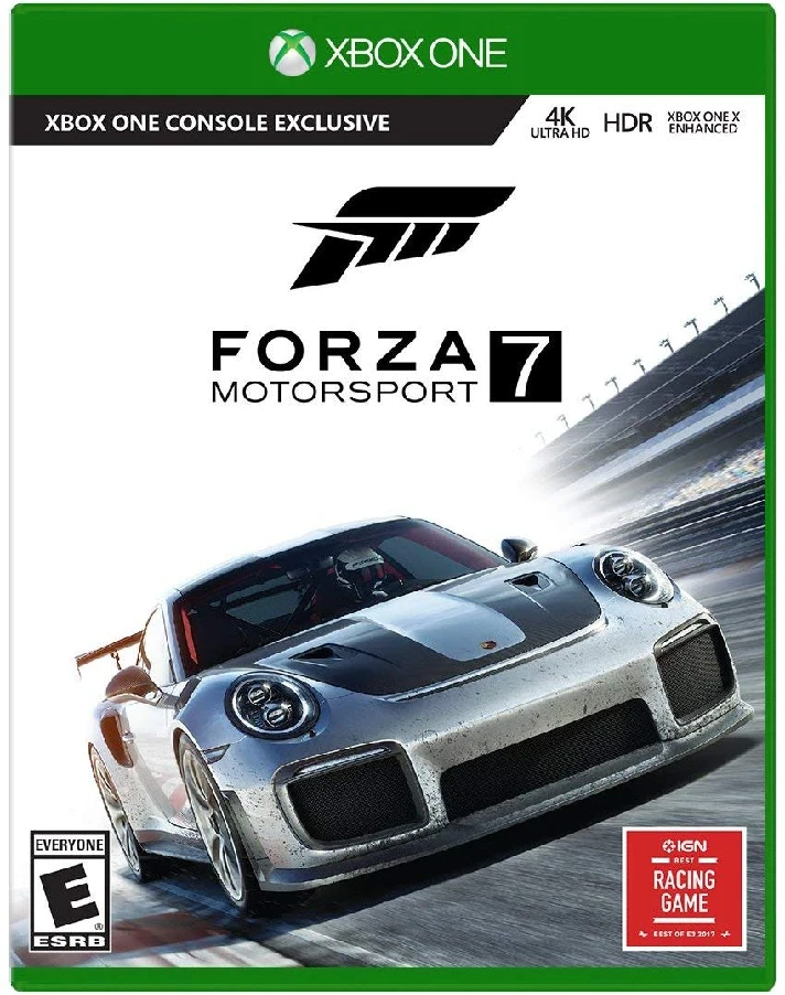 FORZA MOTORSPORT 7 STANDARD XBOX,ONE,SERIES,WINDOWS KEY