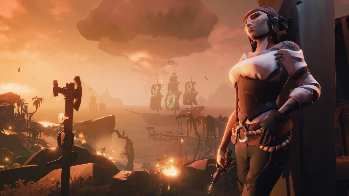 Sea of Thieves 2023 Edition (Steam Gift RU)