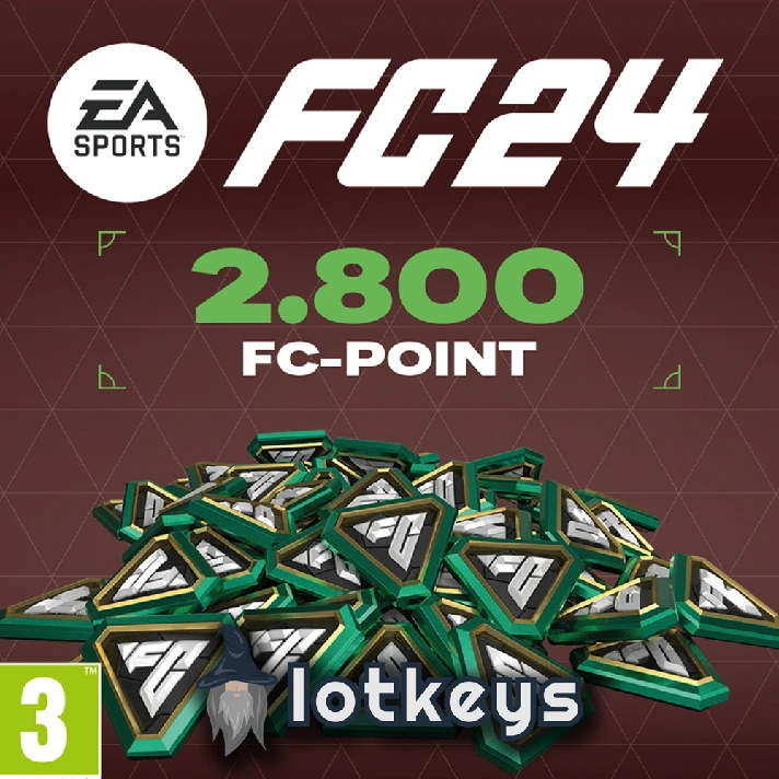 EA Sports FC 24 1050-2800-5900-12000 Points (Xbox) 🌍