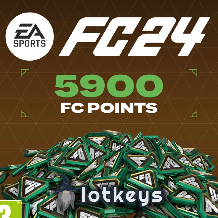 EA Sports FC 24 1050-2800-5900-12000 Points (Xbox) 🌍