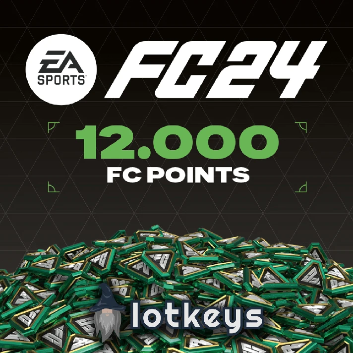 EA Sports FC 24 1050-2800-5900-12000 Points (Xbox) 🌍