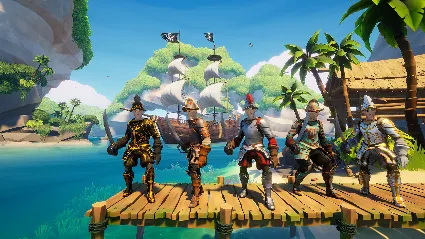 Blazing Sails - Conquistador Pack DLC * STEAM RU 🔥