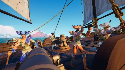 Blazing Sails - Crab Lord Pack DLC * STEAM RU 🔥