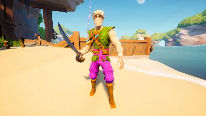 Blazing Sails - Barbary Corsair Pack DLC * STEAM RU 🔥