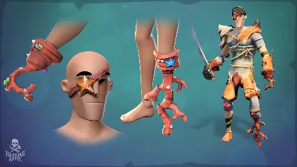Blazing Sails - Limbs of Lore Pack DLC * STEAM RU 🔥