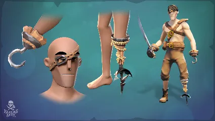 Blazing Sails - Limbs of Lore Pack DLC * STEAM RU 🔥