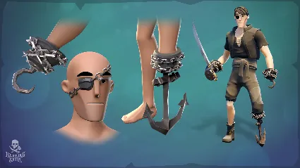 Blazing Sails - Limbs of Lore Pack DLC * STEAM RU 🔥