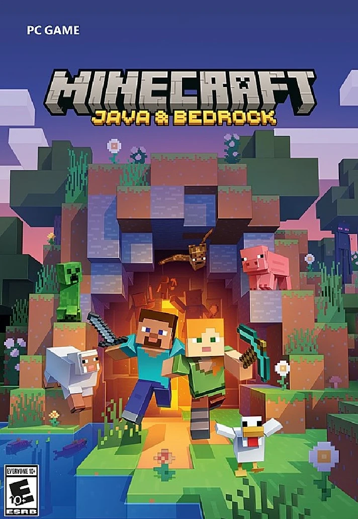 ❗ Minecraft: Java & Bedrock Edition for PC ❗ key 🔑