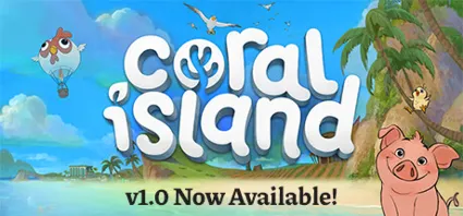 Coral Island - STEAM GIFT РОССИЯ