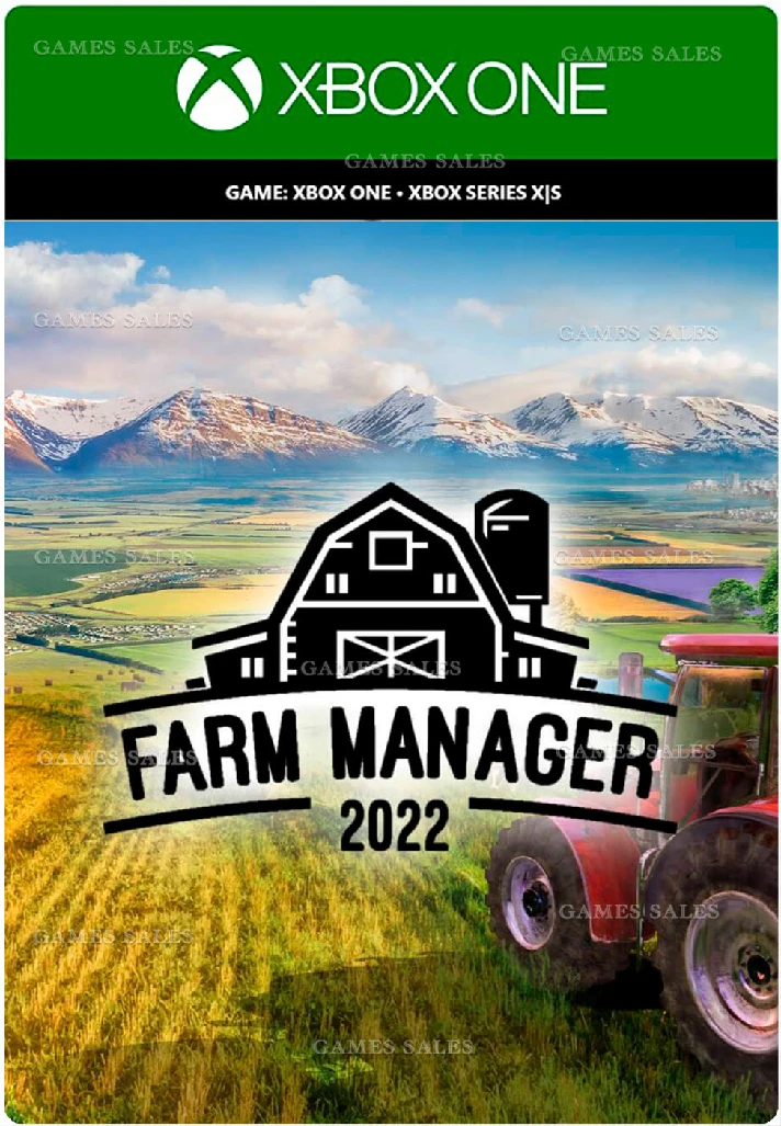 ✅❤️FARM MANAGER 2022❤️XBOX ONE|XS🔑KEY✅