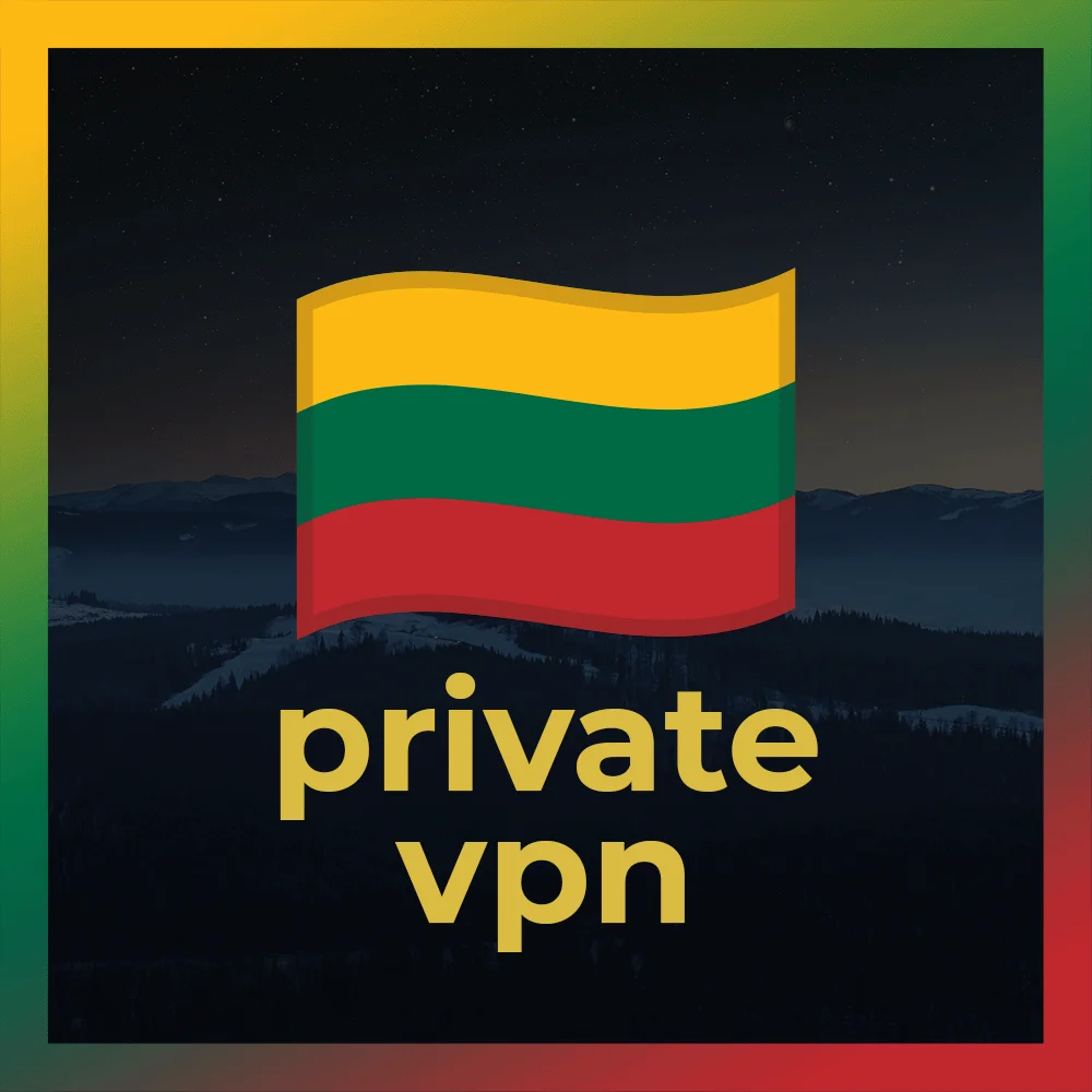 Личный VPN 🇱🇹 Литва 🔥 БЕЗЛИМИТ OpenVPN ВПН