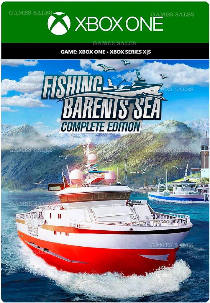 ✅❤️FISHING: BARENTS SEA COMPLETE EDITION❤️XBOX🔑KEY