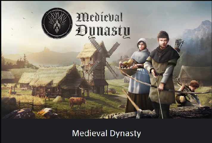 💥Medieval Dynasty 🔵 PS4 / PS5 🔴TURKEY🔴