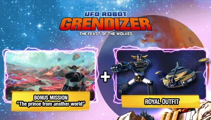 UFO ROBOT GRENDIZER The Feast of the Wolves Deluxe Upgr