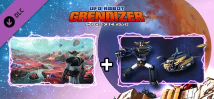 UFO ROBOT GRENDIZER The Feast of the Wolves Deluxe Upgr
