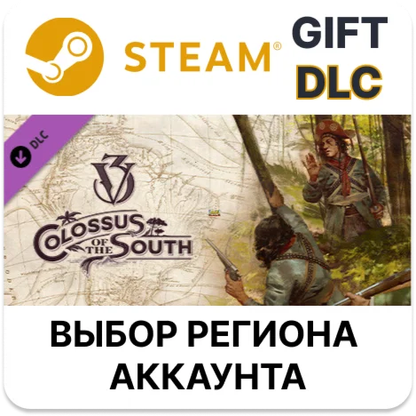Victoria 3 Colossus of the SouthSteamВыбор Региона