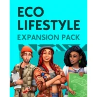 The Sims 4: Экологичная жизнь  (EA App/ключ/ Весь Мир)