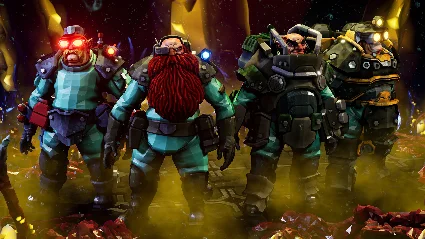 Deep Rock Galactic - Biohazard Pack DLC * STEAM RU 🔥