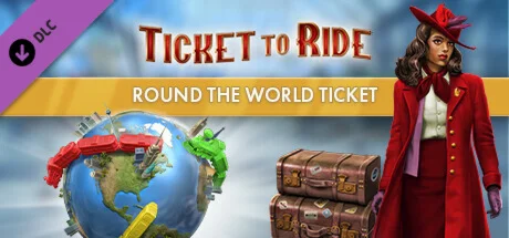 Ticket to Ride - Round the World Ticket DLC
