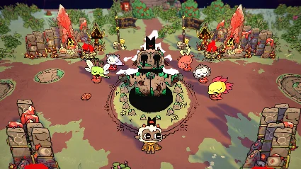 Cult of the Lamb: Heretic Pack DLC * STEAM RU 🔥