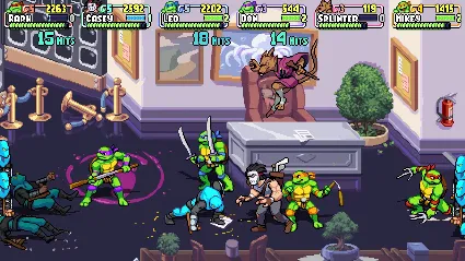 Teenage Mutant Ninja Turtles: Shredder's Revenge