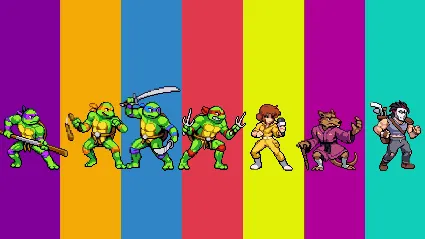 Teenage Mutant Ninja Turtles: Shredder's Revenge