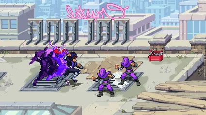 Teenage Mutant Ninja Turtles: Shredder's Revenge - Dime