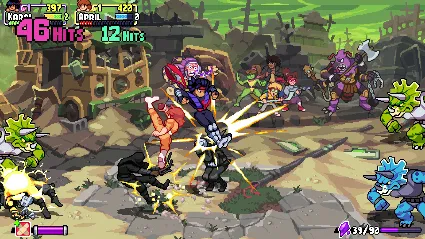 Teenage Mutant Ninja Turtles: Shredder's Revenge - Dime