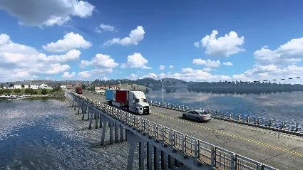 American Truck Simulator - Montana DLC * STEAM RU 🔥