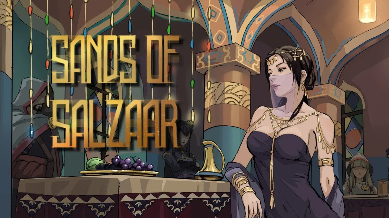 Sands of Salzaar + 2 DLC Dключ Global РФ Россия RU/CIS