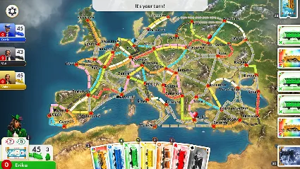 Ticket to Ride - Europe Expansion DLC STEAM РОССИЯ
