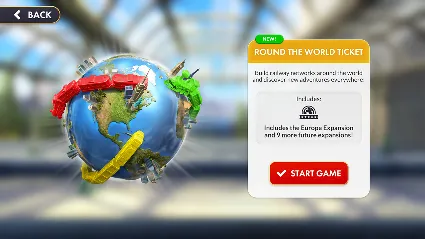 Ticket to Ride - Round the World Ticket STEAM РОССИЯ