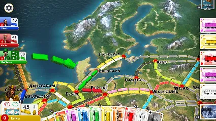 Ticket to Ride - Round the World Ticket STEAM РОССИЯ