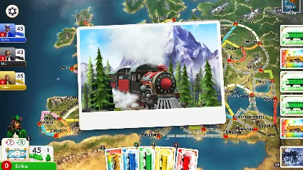 Ticket to Ride - Round the World Ticket STEAM РОССИЯ