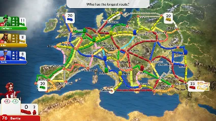 Ticket to Ride - Round the World Ticket STEAM РОССИЯ