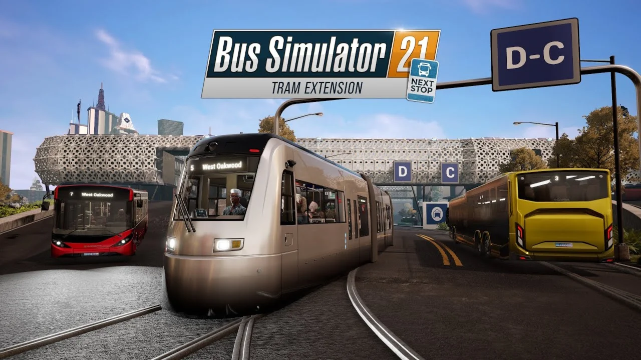 Bus Simulator 21 Next Stop Official Tram Extension XBOX