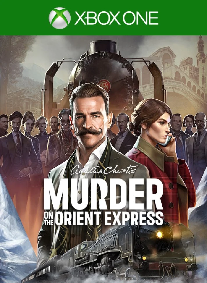 AGATHA CHRISTIE - MURDER ON THE ORIENT EXPRESS XBOX KEY