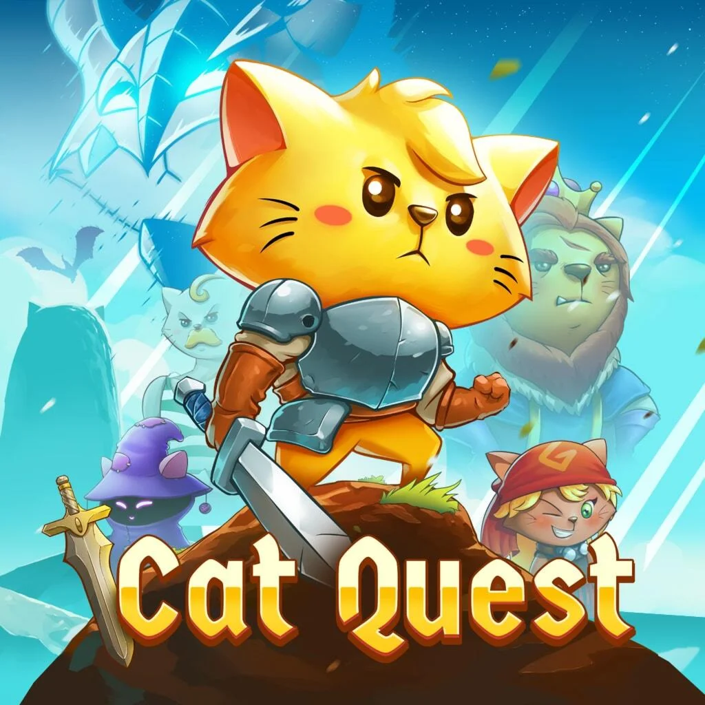 Cat Quest (Steam/ ключ/ Весь Мир)