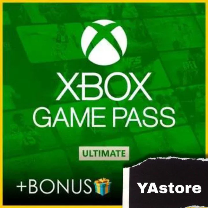 Xbox Game Pass Ultimate Аккаунт НА 5 ЛЕТ