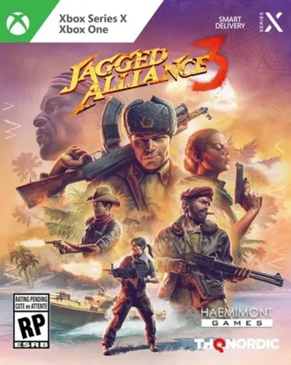 Jagged Alliance 3 Xbox One  Xbox Series X|S