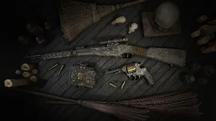 Hunt: Showdown - They Came From Salem DLC * STEAM RU 🔥