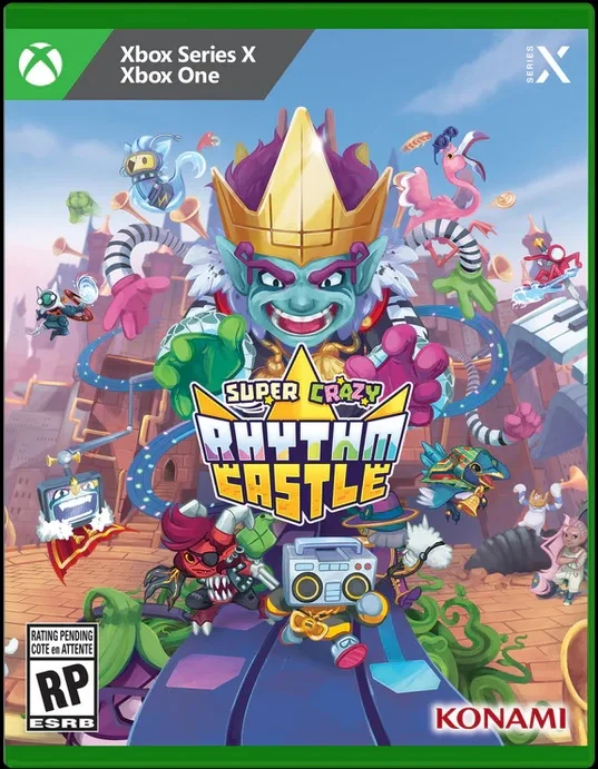 SUPER CRAZY RHYTHM CASTLE Xbox One &amp; Xbox Series X|S