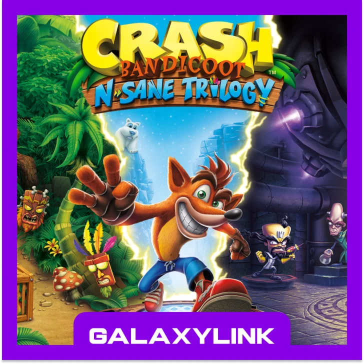  Crash Bandicoot™ N. Sane Trilogy + БОНУС 