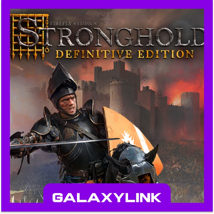 🟣 Stronghold: Definitive Edition - Steam Offline 🎮