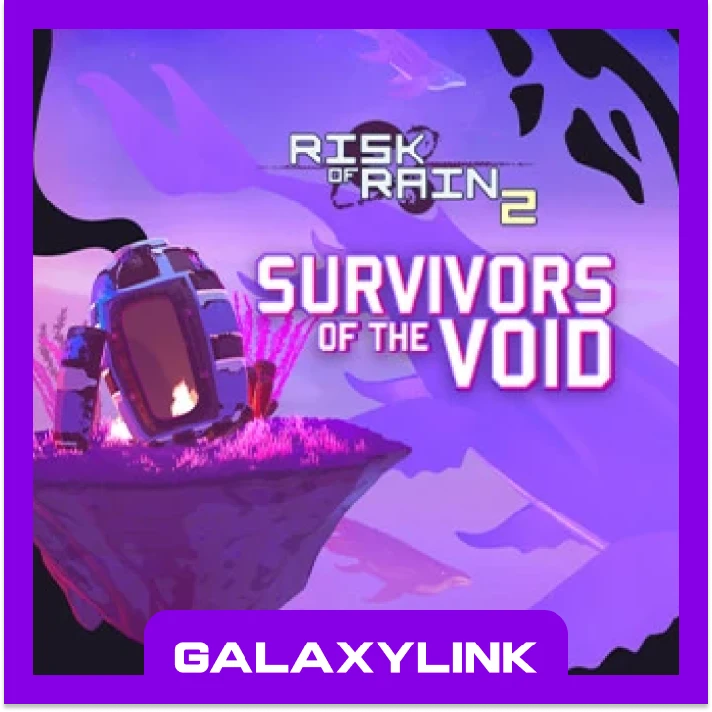 🟣Risk of Rain 2 Survivors Void +Risk of Rain Returns🎮