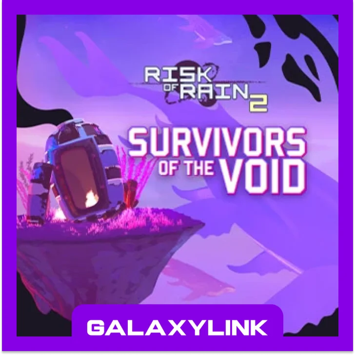 Risk of Rain 2 Survivors Void +Risk of Rain Returns