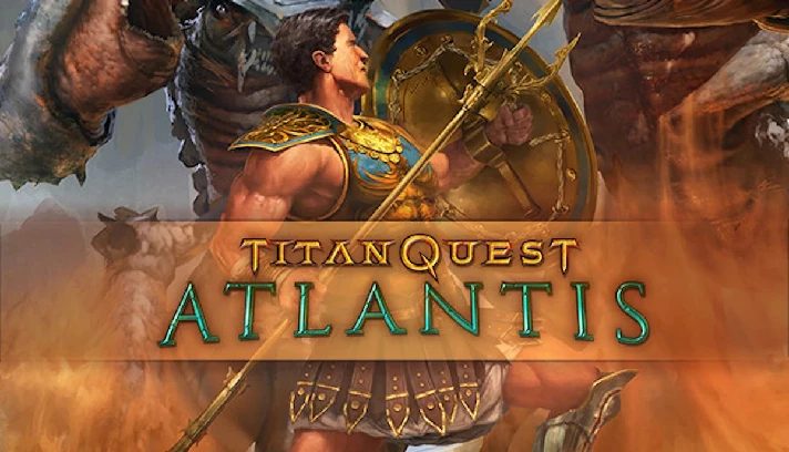 Titan Quest: Atlantis DLС 🔑 (Steam | RU+CIS)