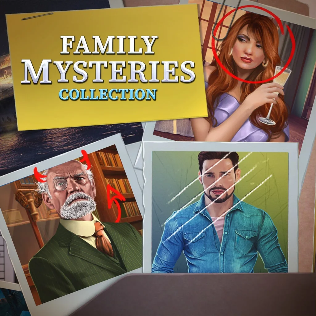 Family Mysteries Collection Xbox One & X|S Активация