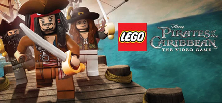 ✅LEGO Pirates of the Caribbean The Video Game Steam Key