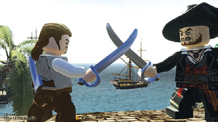 ✅LEGO Pirates of the Caribbean The Video Game Steam Key